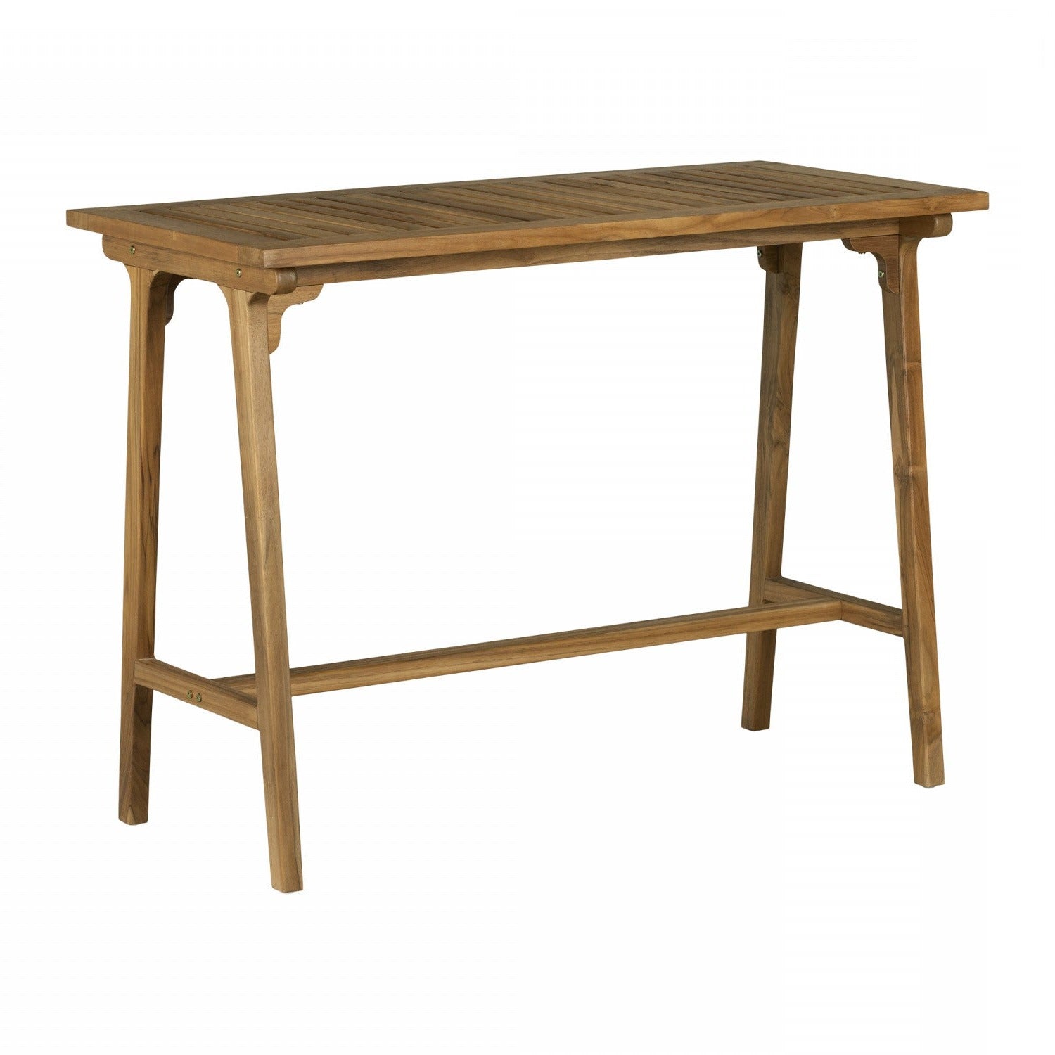 Agave Teak Bar Table - Natural|Table bar Agave en teck - naturelle