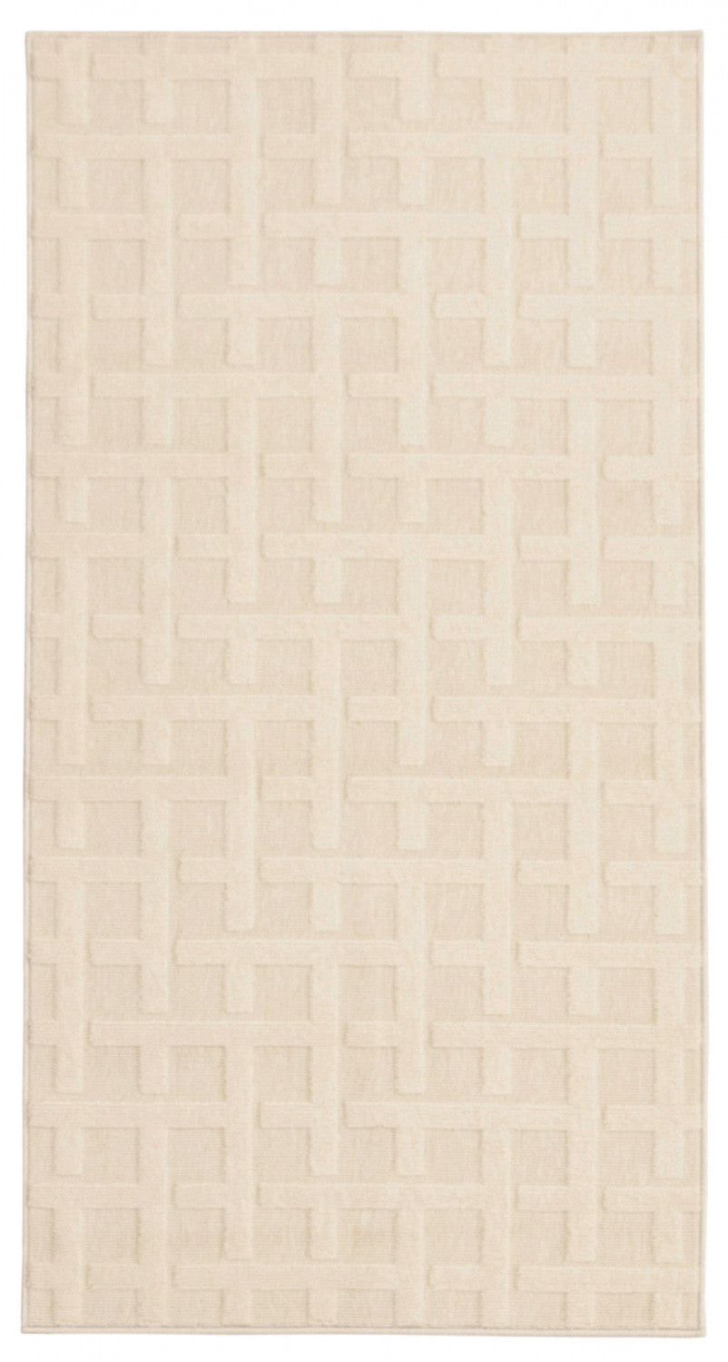 Brangane Ivory 2'8" x 4'11" Area Rug|Carpette Brangane ivoire 2 pi 8 po x 4 pi 11 po|D86F4MP9