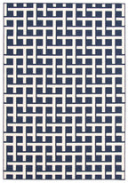 Brangane Blue 6'7" x 9'6" Area Rug|Carpette Brangane bleue 6 pi 7 po x 9 pi 6 po|D86F8UIX