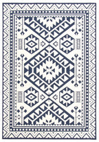 Gaia Blue 3'11" x 5'7" Area Rug|Carpette Gaia bleue 3 pi 11 po x 5 pi 7 po|D86FWYND