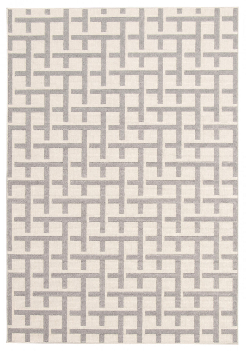 Brangane Light Grey 4'7" x 6'7" Area Rug|Carpette Brangane gris clair 4 pi 7 po x 6 pi 7 po|D86FSDVJ