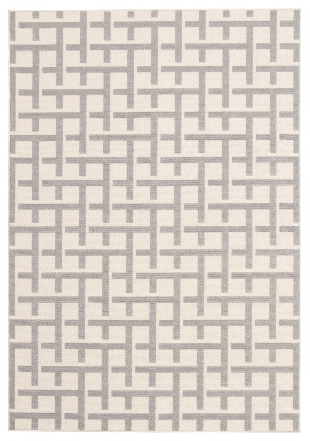 Brangane Light Grey 4'7" x 6'7" Area Rug|Carpette Brangane gris clair 4 pi 7 po x 6 pi 7 po|D86FSDVJ
