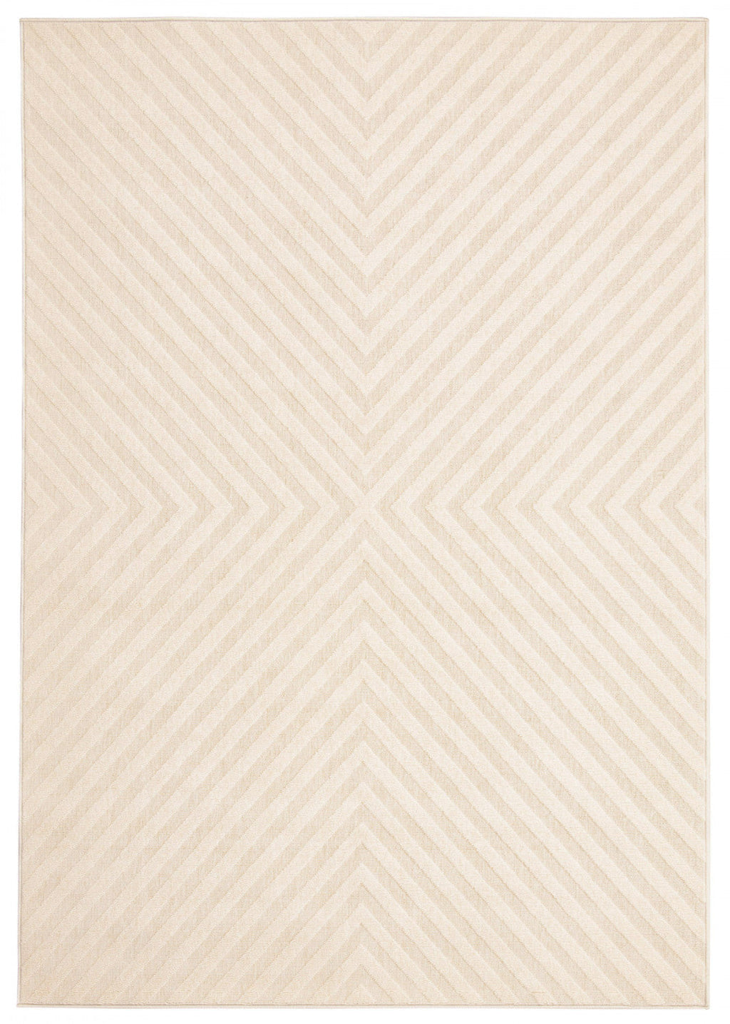 Dodie Ivory 4'7" x 6'7" Area Rug|Carpette Dodie ivoire 4 pi 7 po x 6 pi 7 po|D86FY2CG