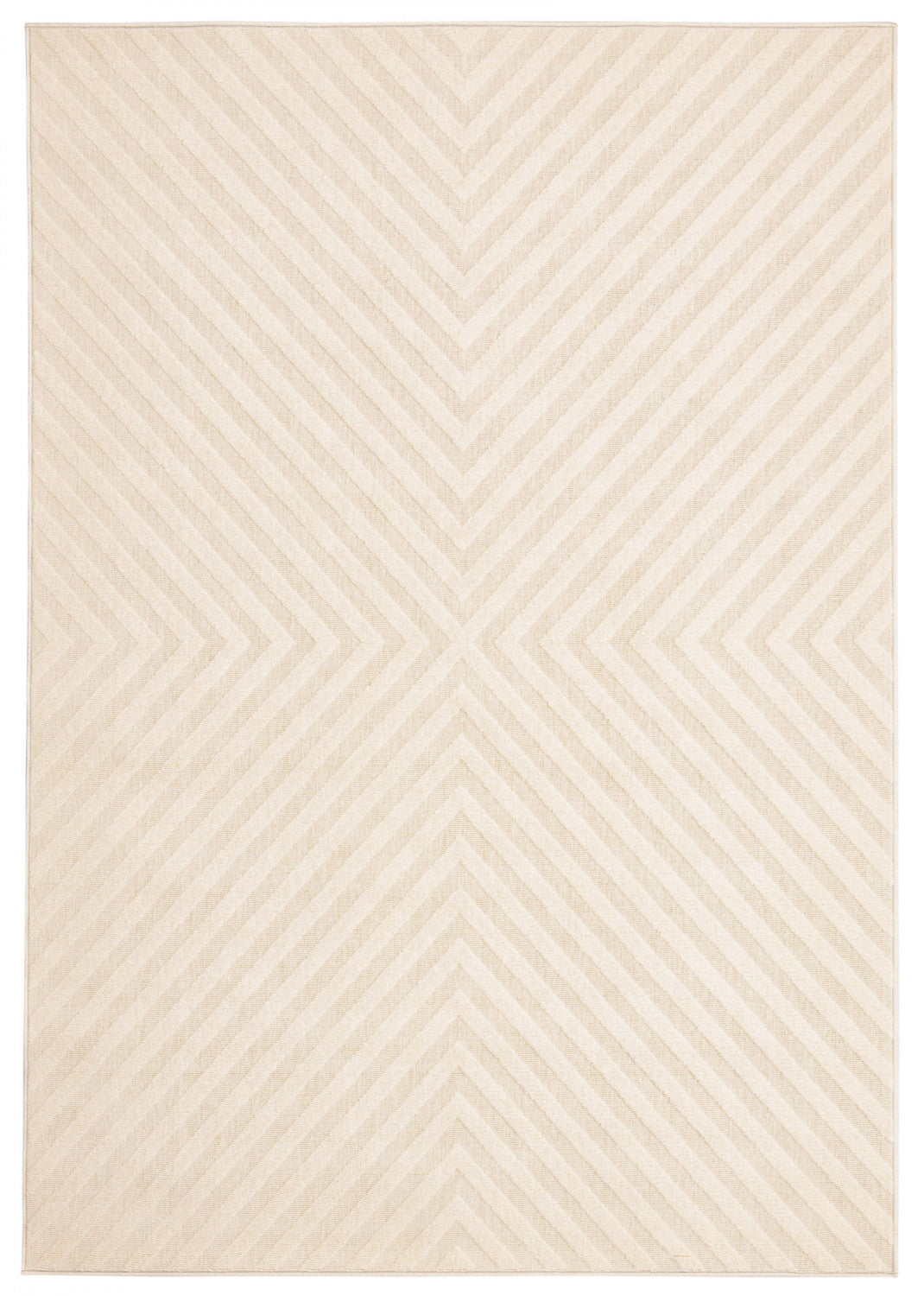 Dodie Ivory 4'7" x 6'7" Area Rug|Carpette Dodie ivoire 4 pi 7 po x 6 pi 7 po|D86FY2CG