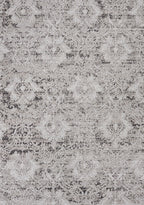 Jackson Distressed Damask Indoor/Outdoor Area Rug - 5'3" x 7'7"|Carpette Jackson à motif damassé vieilli pour l'intérieur et l'extérieur - 5 pi 3 po x 7 pi 7 po