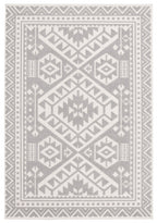 Gaia Light Grey 4'7" x 6'7" Area Rug|Carpette Gaia gris clair 4 pi 7 po x 6 pi 7 po|D86FW5XO