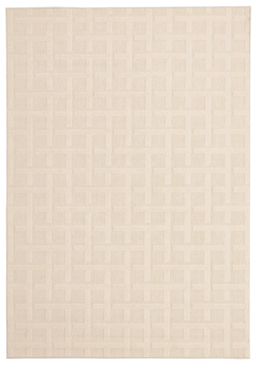 Brangane Ivory 6'7" x 9'6" Area Rug|Carpette Brangane ivoire 6 pi 7 po x 9 pi 6 po|D86FJUZ5