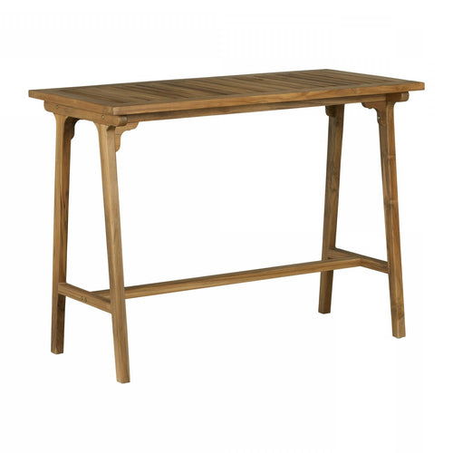 Agave Teak Bar Table - Natural|Table bar Agave en teck - naturelle
