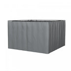 Outsunny Replacement Gazebo Curtains With Zipper, 4-panel Gazebo Privacy Side Panels Only, For 10' X|Outsunny Ensemble De Parois Laterales De Rechange Pour Tonnelle Universelle De 4 Panneaux Pour La Pl