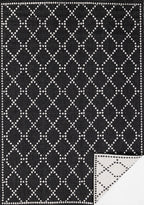 Brooke Reversible Diamonds Indoor/Outdoor Area Rug - 5'3" x 7'7"|Carpette réversible Brooke à motif de diamants pour l’intérieur et l'extérieur - 5 pi 3 po x 7 pi 7 po