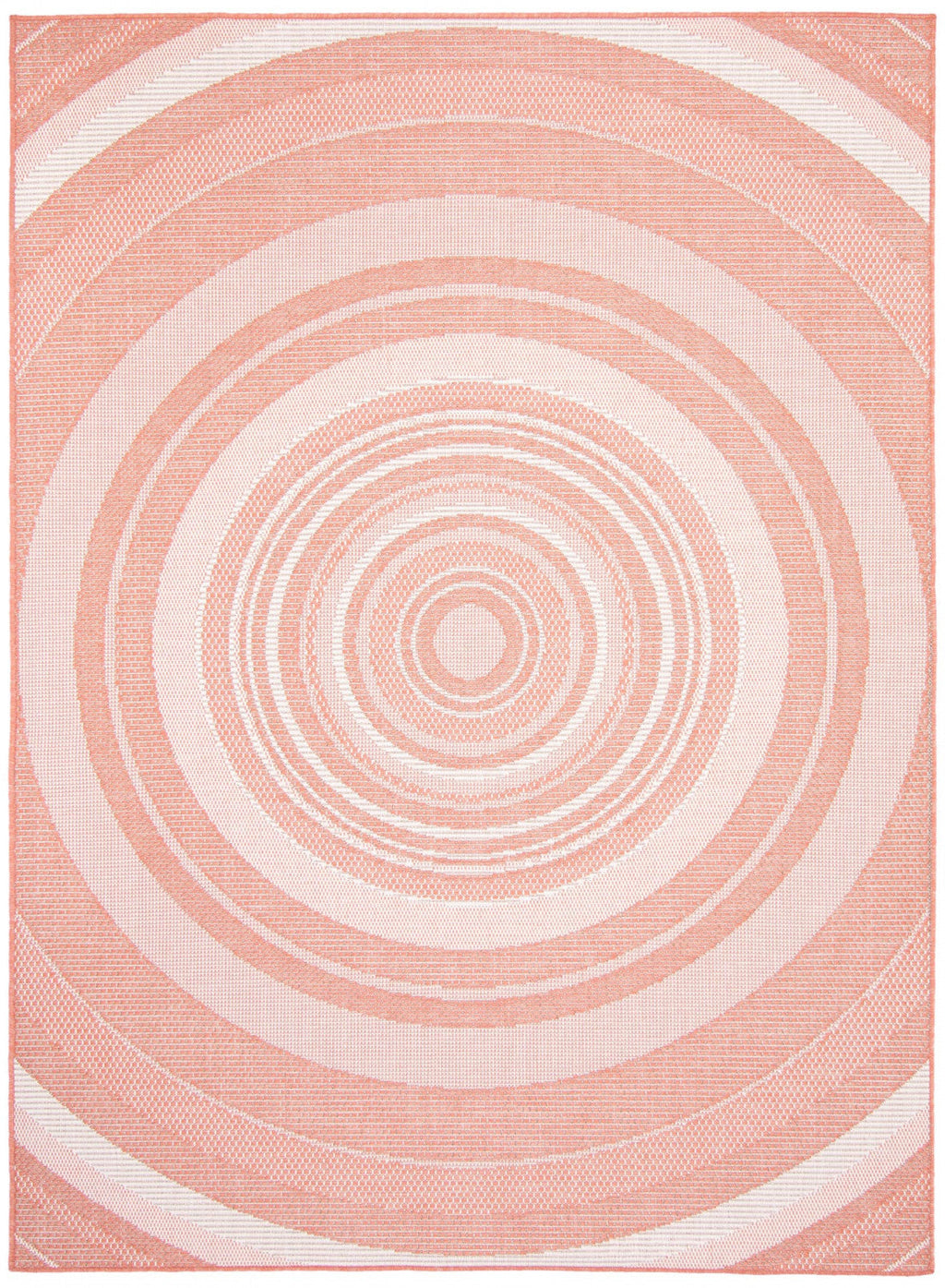 Neisha Modern Coral Rug 6'7" X 9'6" Area Rug|Carpette Neisha Modern corail 6 pi 7 po x 9 pi 6 po|D86F2H2M
