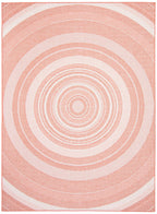 Neisha Modern Coral Rug 6'7" X 9'6" Area Rug|Carpette Neisha Modern corail 6 pi 7 po x 9 pi 6 po|D86F2H2M