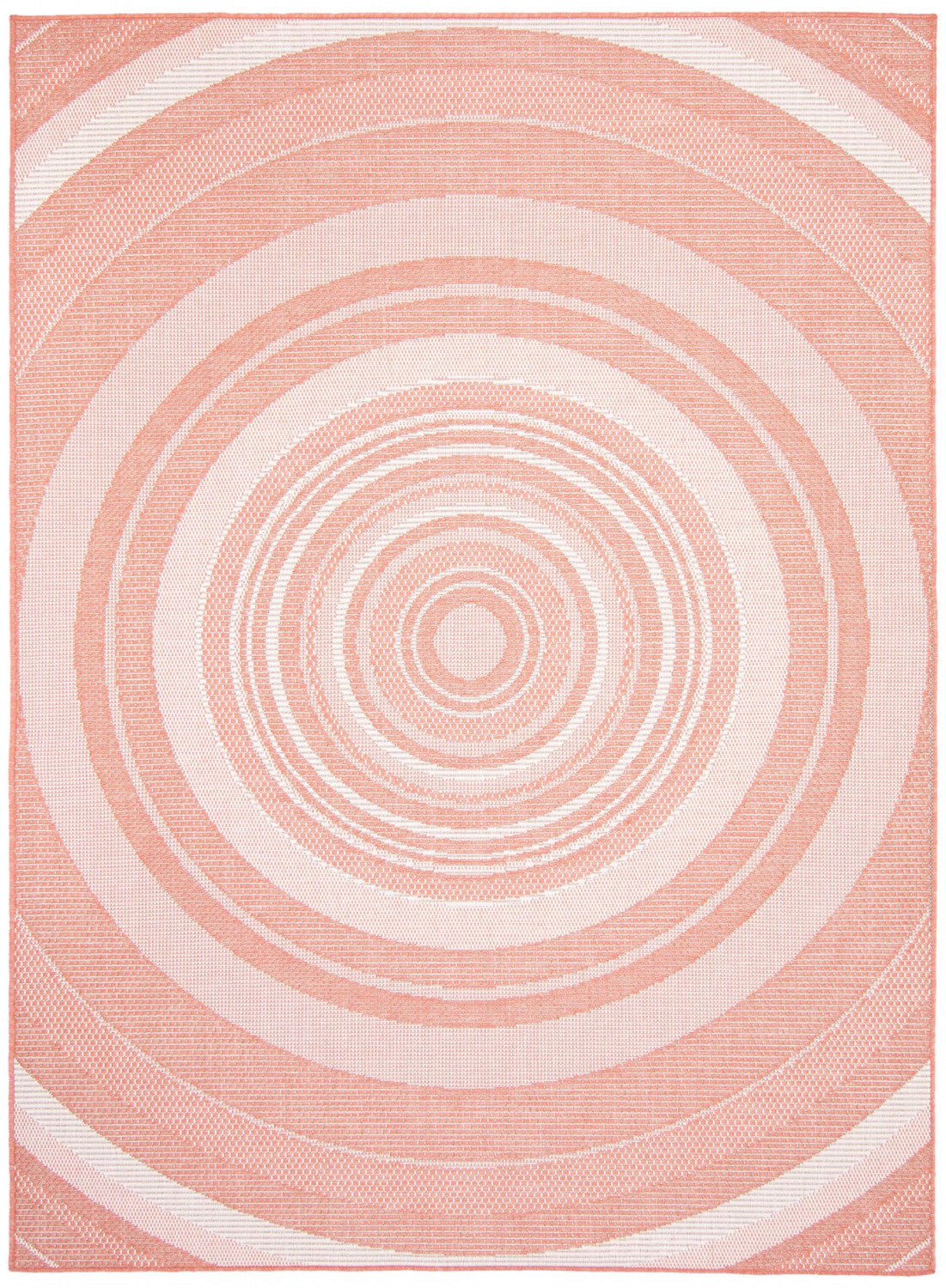 Neisha Modern Coral Rug 6'7" X 9'6" Area Rug|Carpette Neisha Modern corail 6 pi 7 po x 9 pi 6 po|D86F2H2M