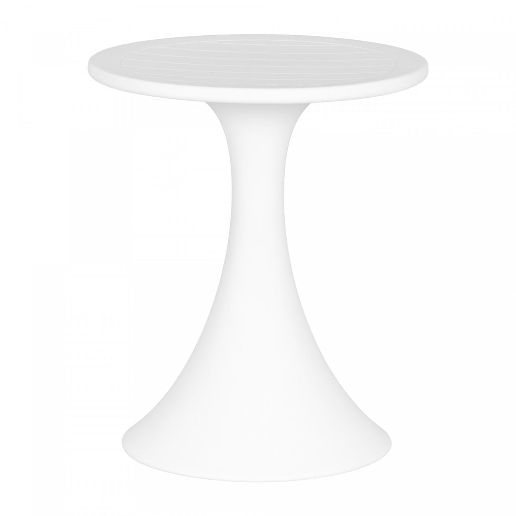 Dalya Patio Bistro Table - White|Table bistro Dalya pour la terrasse - blanche