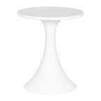 Dalya Patio Bistro Table - White|Table bistro Dalya pour la terrasse - blanche