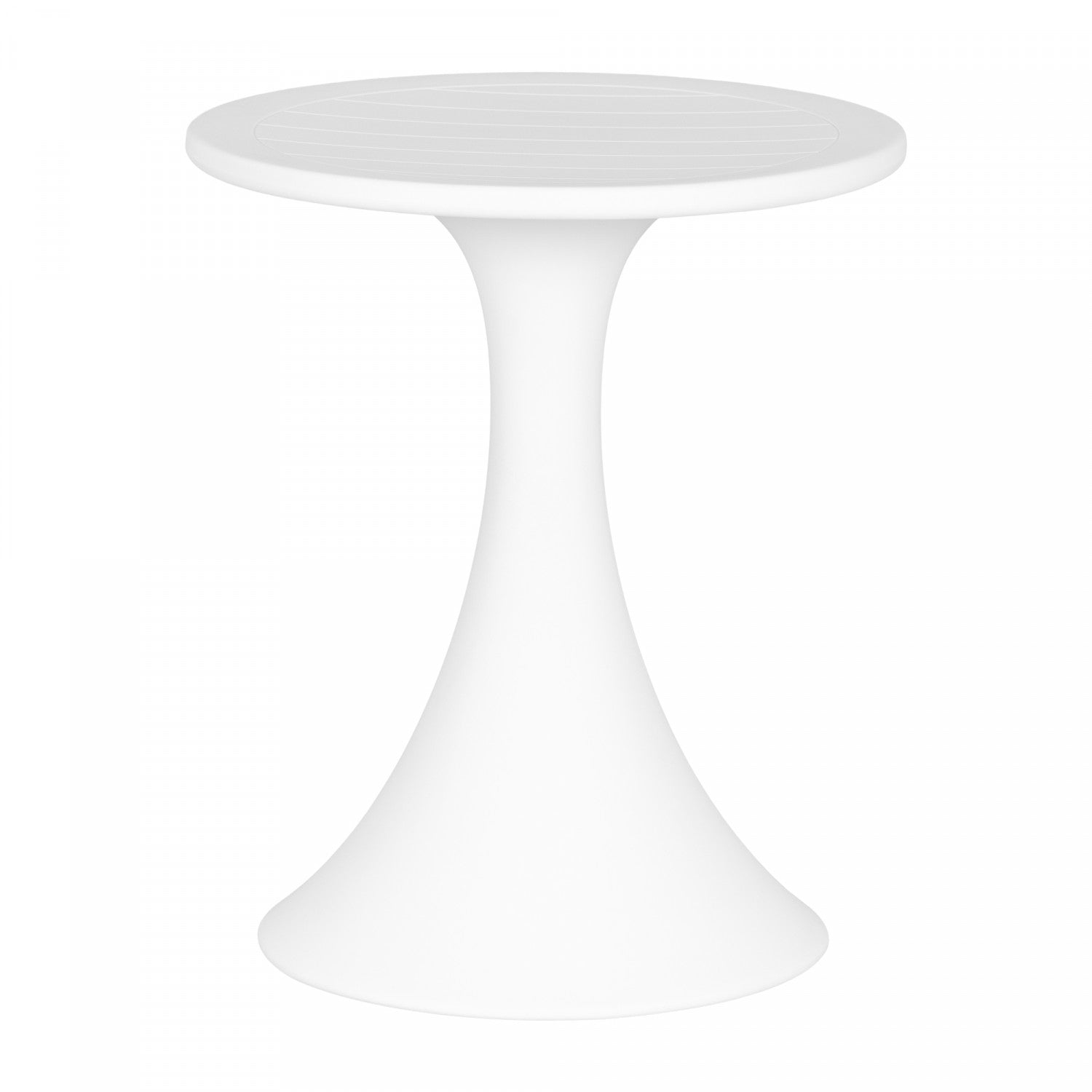 Dalya Patio Bistro Table - White|Table bistro Dalya pour la terrasse - blanche