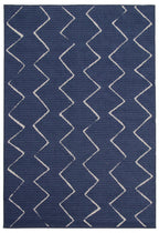 Kimi Blue 5'3" x 7'7" Area Rug|Carpette Kimi bleue 5 pi 3 po x 7 pi 7 po|D86FX14X