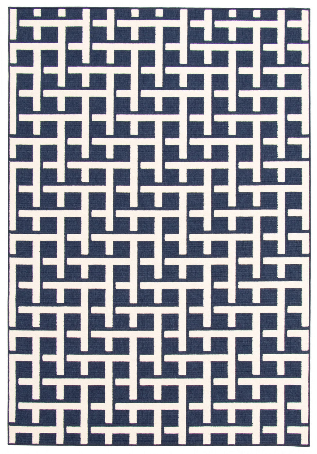 Brangane Blue 4'7" x 6'7" Area Rug|Carpette Brangane bleue 4 pi 7 po x 6 pi 7 po|D86FYGAS