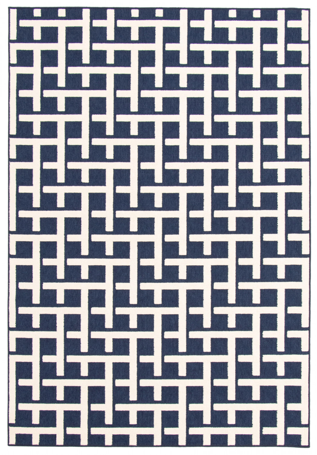 Brangane Blue 4'7" x 6'7" Area Rug|Carpette Brangane bleue 4 pi 7 po x 6 pi 7 po|D86FYGAS