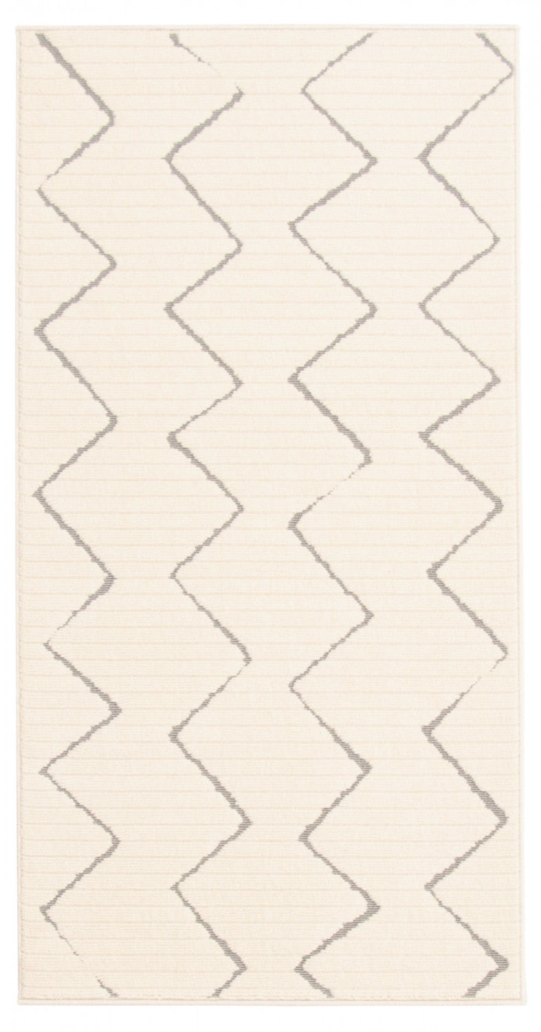 Kimi Ivory 2'8" x 4'11" Area Rug|Carpette Kimi ivoire 2 pi 8 po x 4 pi 11 po|D86FWC0L