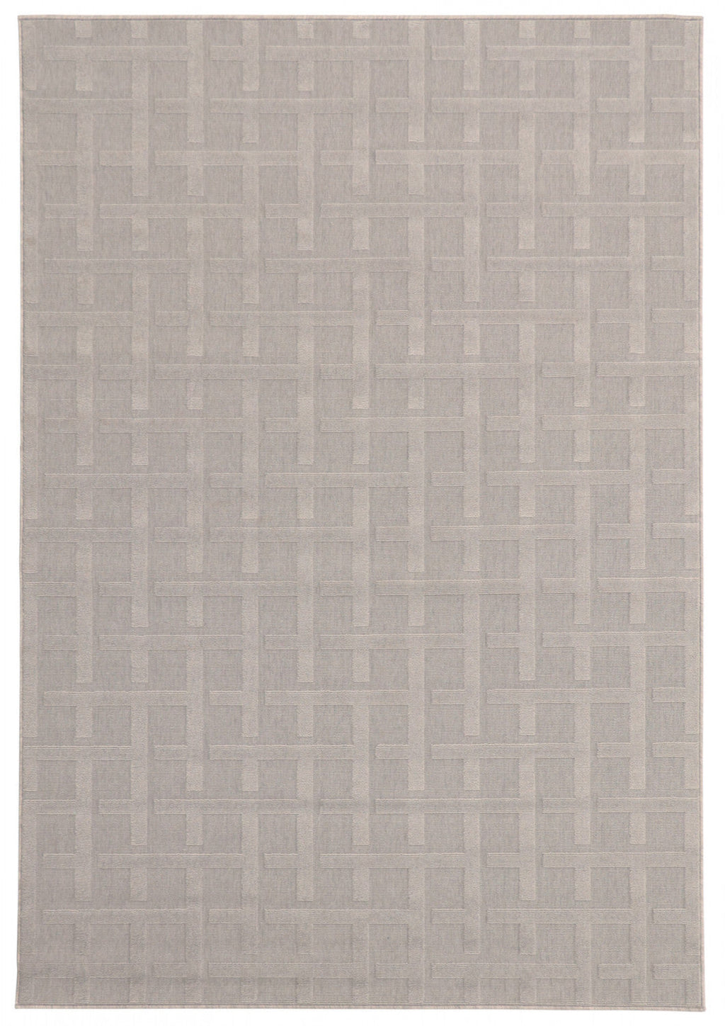 Brangane Grey 5'3" x 7'7" Area Rug|Carpette Brangane grise 5 pi 3 po x 7 pi 7 po|D86FUFFU