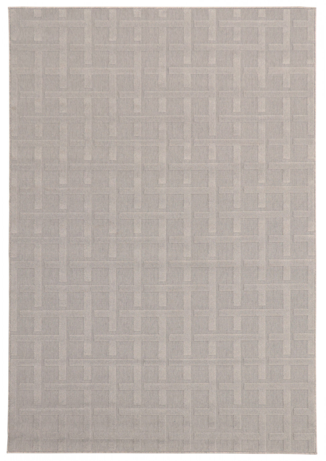 Brangane Grey 5'3" x 7'7" Area Rug|Carpette Brangane grise 5 pi 3 po x 7 pi 7 po|D86FUFFU