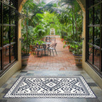 Gaia Blue 3'11" x 5'7" Area Rug|Carpette Gaia bleue 3 pi 11 po x 5 pi 7 po|D86FWYND
