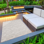 Eadda Light Grey 4'7" x 6'7" Area Rug|Carpette Eadda gris clair 4 pi 7 po x 6 pi 7 po|D86FJE9E