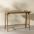 Agave Teak Bar Table - Natural|Table bar Agave en teck - naturelle
