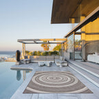 Neisha Modern Grey Rug 6'7" X 9'6" Area Rug|Carpette Neisha Modern grise 6 pi 7 po x 9 pi 6 po|D86FIW4K
