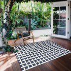 Brangane Blue 6'7" x 9'6" Area Rug|Carpette Brangane bleue 6 pi 7 po x 9 pi 6 po|D86F8UIX