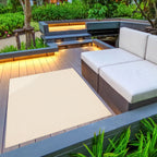 Eadda Ivory 4'7" x 6'7" Area Rug|Carpette Eadda ivoire 4 pi 7 po x 6 pi 7 po|D86F2OPC