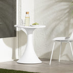 Dalya Patio Bistro Table - White|Table bistro Dalya pour la terrasse - blanche