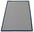 Chinue Blue 4'7" x 6'7" Area Rug|Carpette Chinue bleue 4 pi 7 po x 6 pi 7 po|D86FZT50
