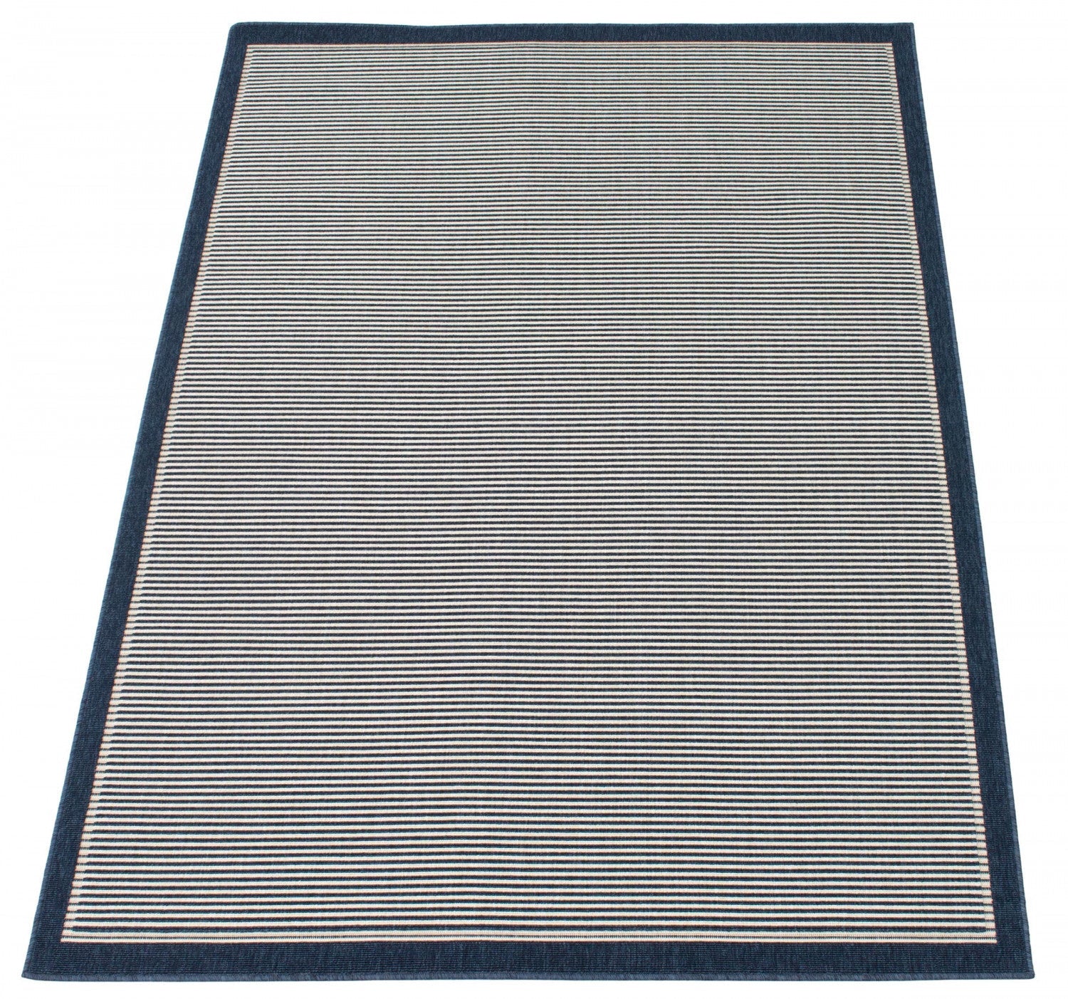 Chinue Blue 4'7" x 6'7" Area Rug|Carpette Chinue bleue 4 pi 7 po x 6 pi 7 po|D86FZT50