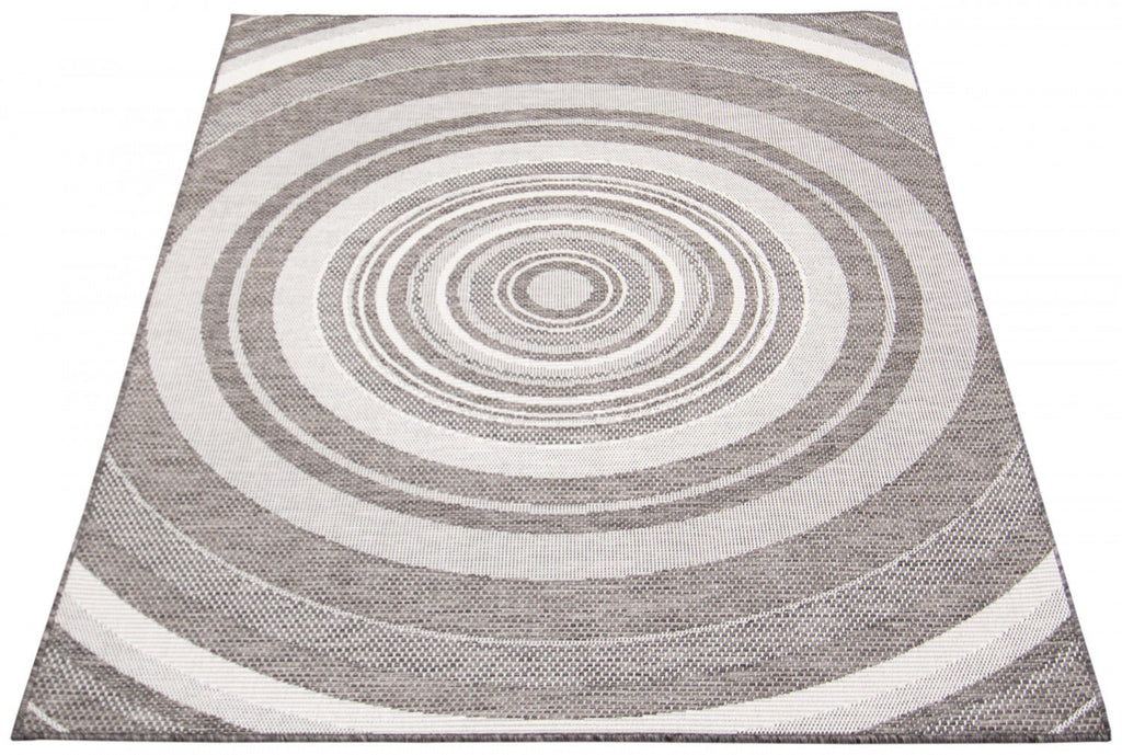 Neisha Modern Grey Rug 6'7" X 9'6" Area Rug|Carpette Neisha Modern grise 6 pi 7 po x 9 pi 6 po|D86FIW4K
