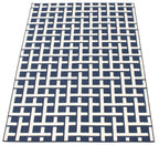 Brangane Blue 4'7" x 6'7" Area Rug|Carpette Brangane bleue 4 pi 7 po x 6 pi 7 po|D86FYGAS