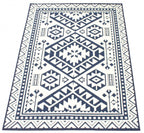 Gaia Blue 3'11" x 5'7" Area Rug|Carpette Gaia bleue 3 pi 11 po x 5 pi 7 po|D86FWYND