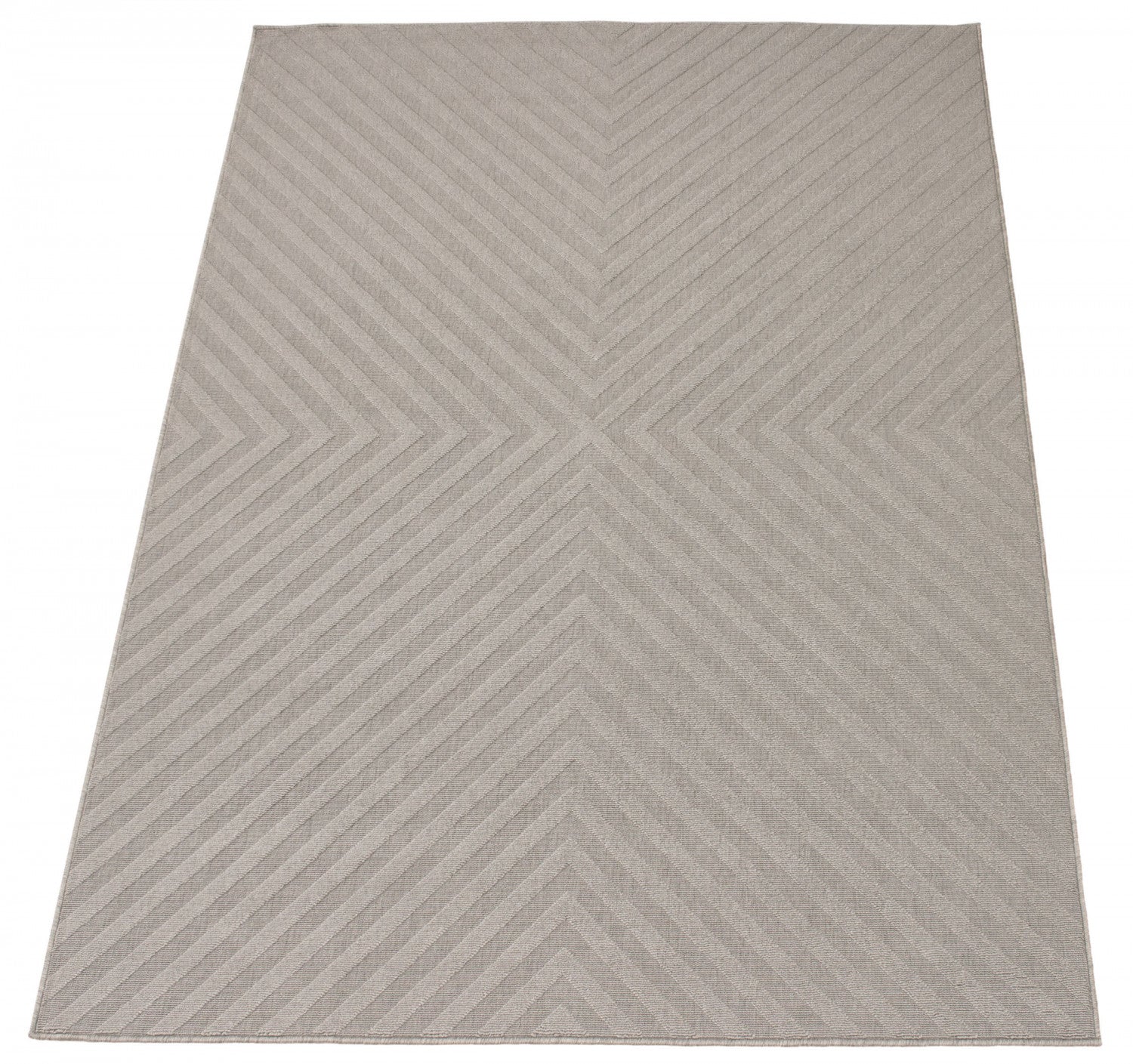 Dodie Grey 3'11" x 5'7" Area Rug|Carpette Dodie grise 3 pi 11 po x 5 pi 7 po|D86FE369