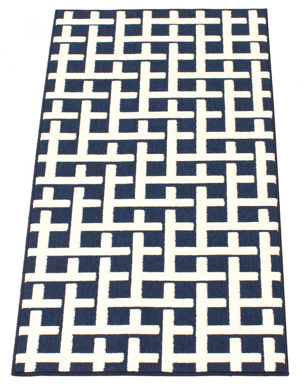Brangane Blue 2'8" x 4'11" Area Rug|Carpette Brangane bleue 2 pi 8 po x 4 pi 11 po|D86FEOD9