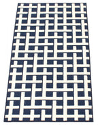 Brangane Blue 2'8" x 4'11" Area Rug|Carpette Brangane bleue 2 pi 8 po x 4 pi 11 po|D86FEOD9
