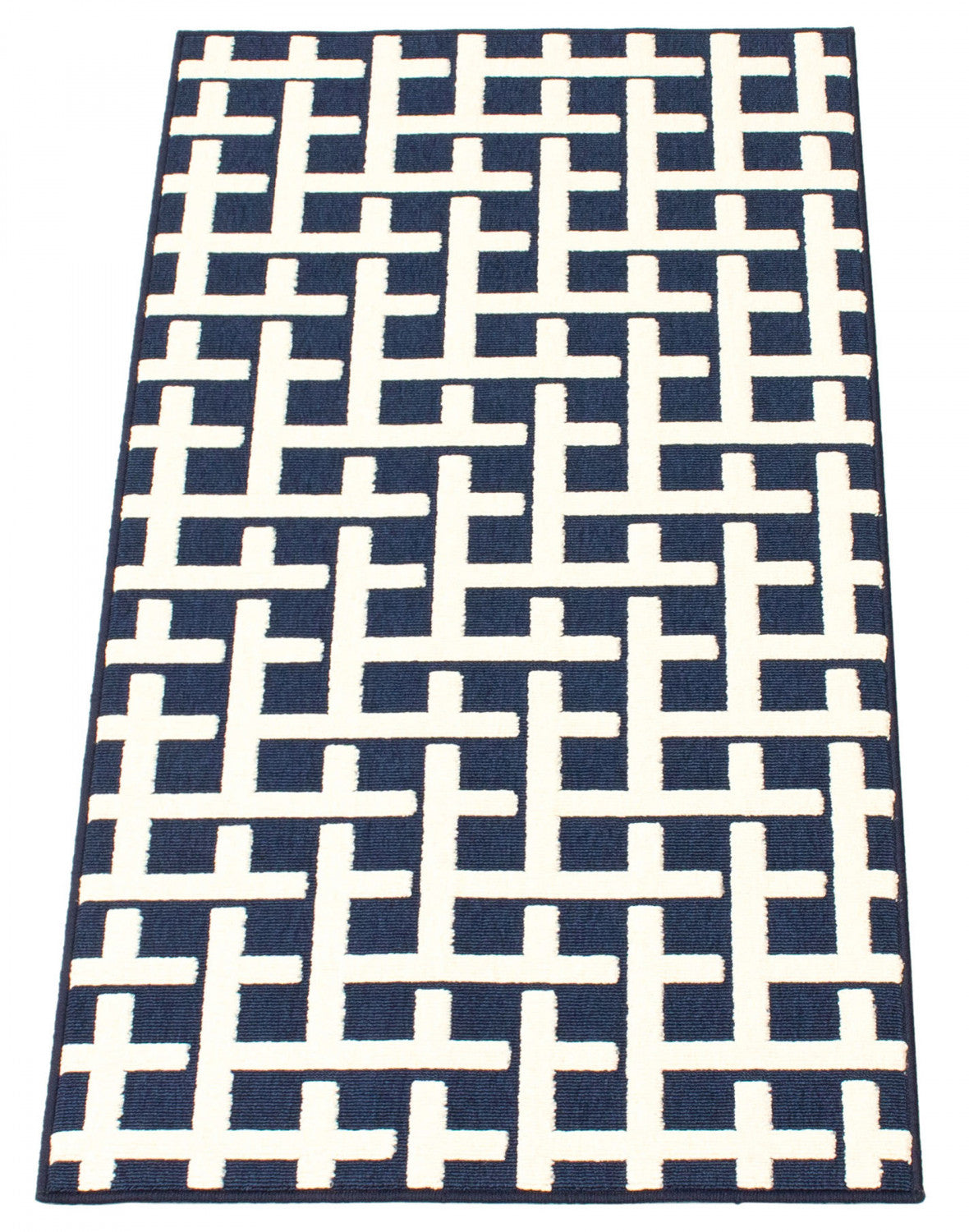 Brangane Blue 2'8" x 4'11" Area Rug|Carpette Brangane bleue 2 pi 8 po x 4 pi 11 po|D86FEOD9