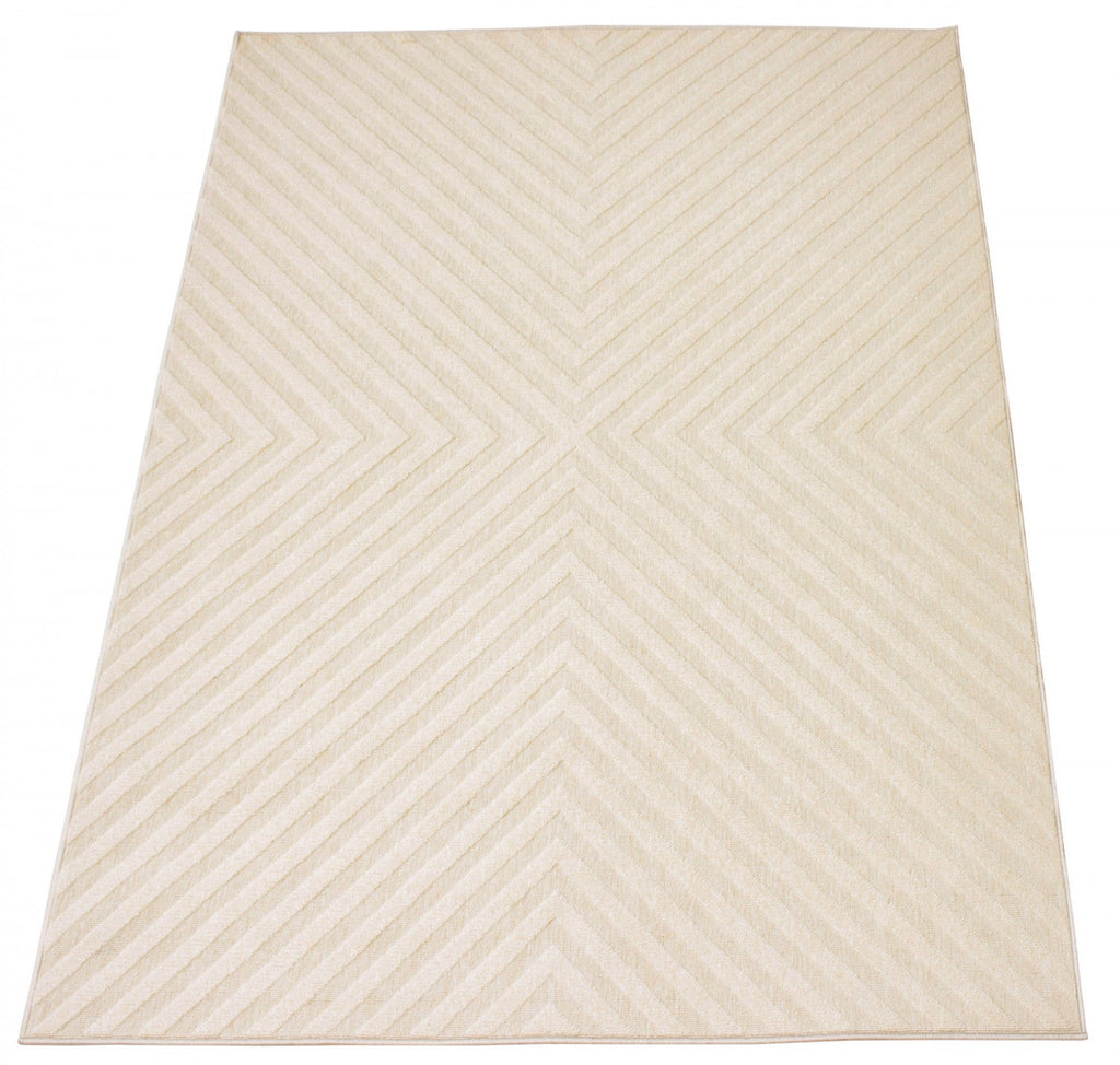 Dodie Ivory 4'7" x 6'7" Area Rug|Carpette Dodie ivoire 4 pi 7 po x 6 pi 7 po|D86FY2CG