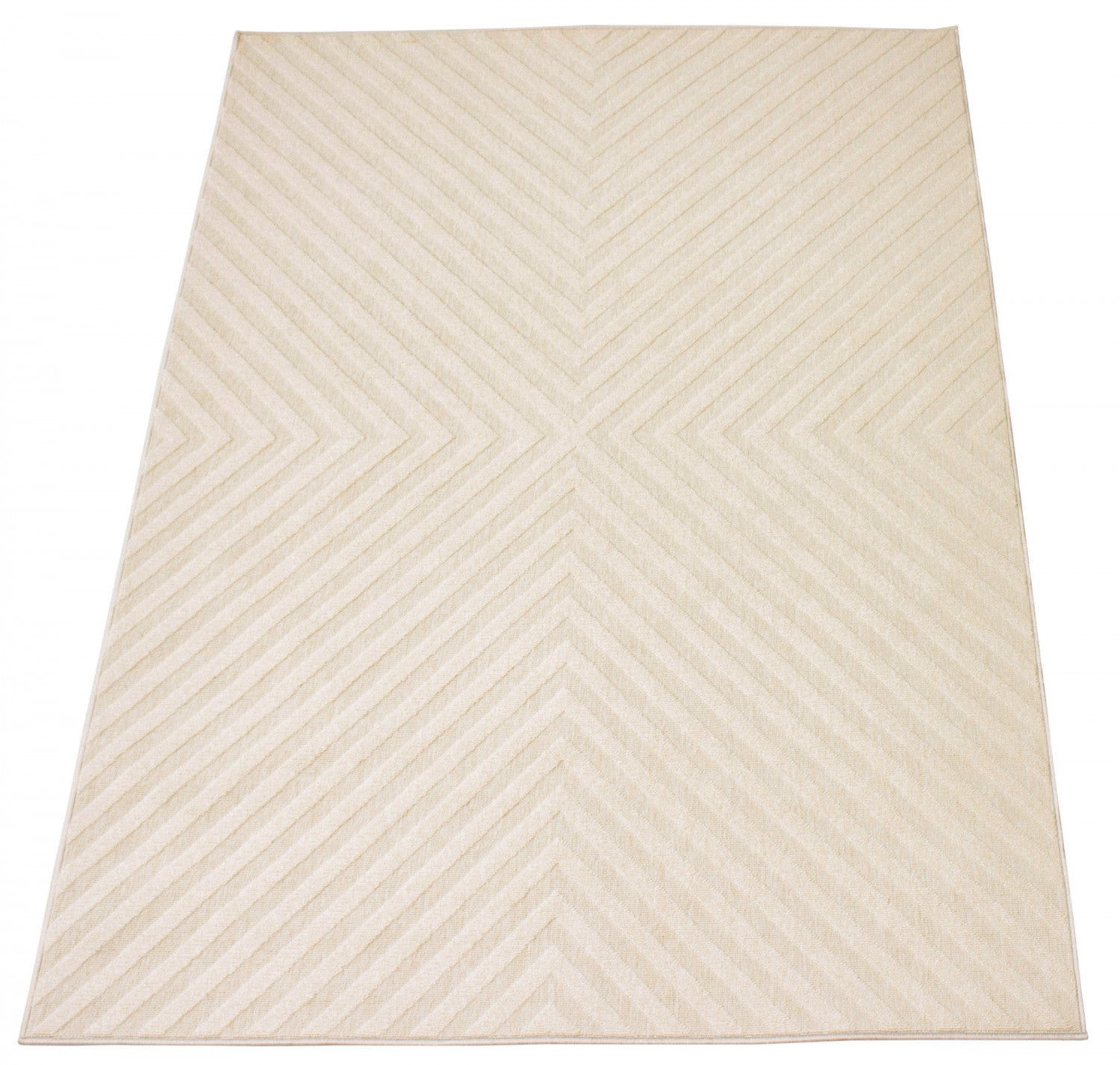 Dodie Ivory 4'7" x 6'7" Area Rug|Carpette Dodie ivoire 4 pi 7 po x 6 pi 7 po|D86FY2CG