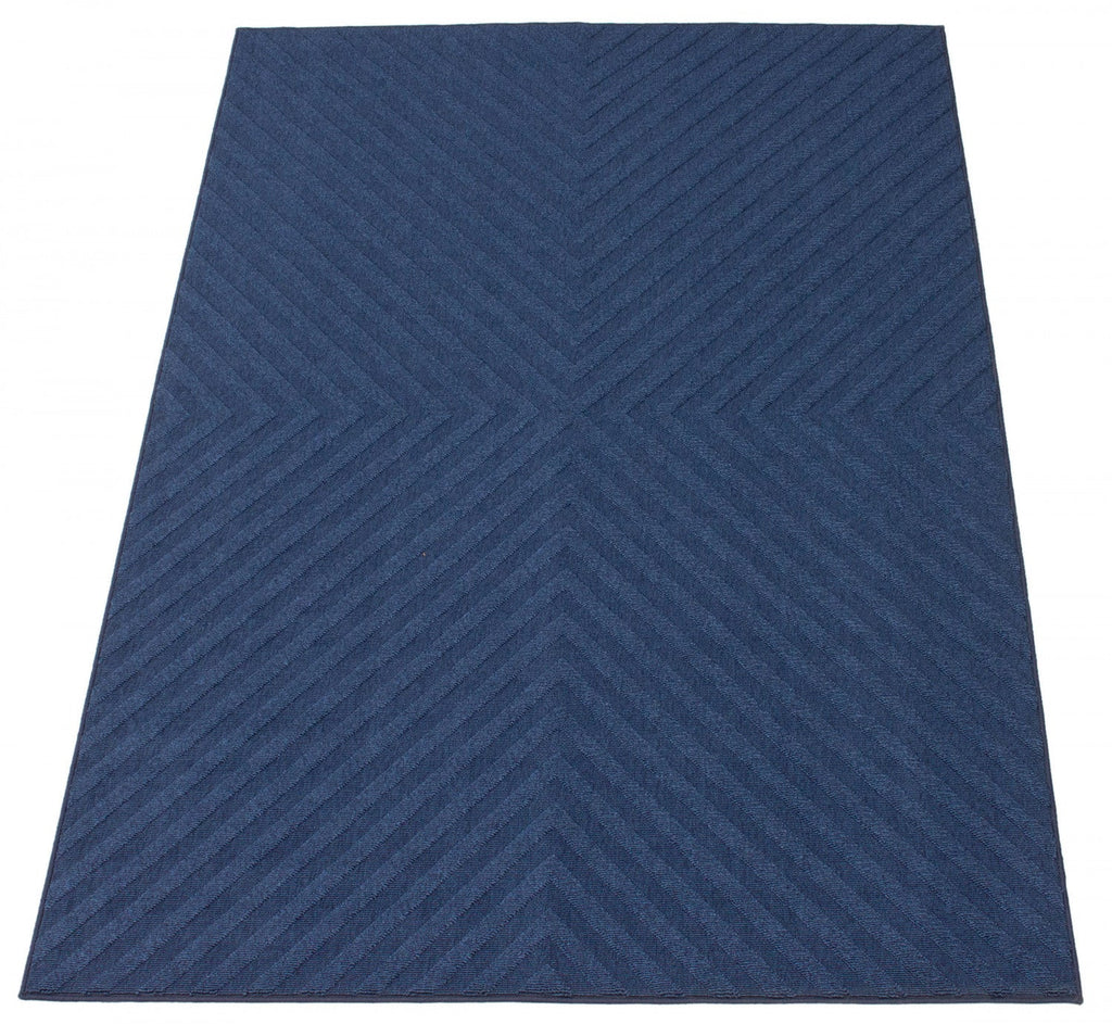 Dodie Blue 4'7" x 6'7" Area Rug|Carpette Dodie bleue 4 pi 7 po x 6 pi 7 po|D86FIT41
