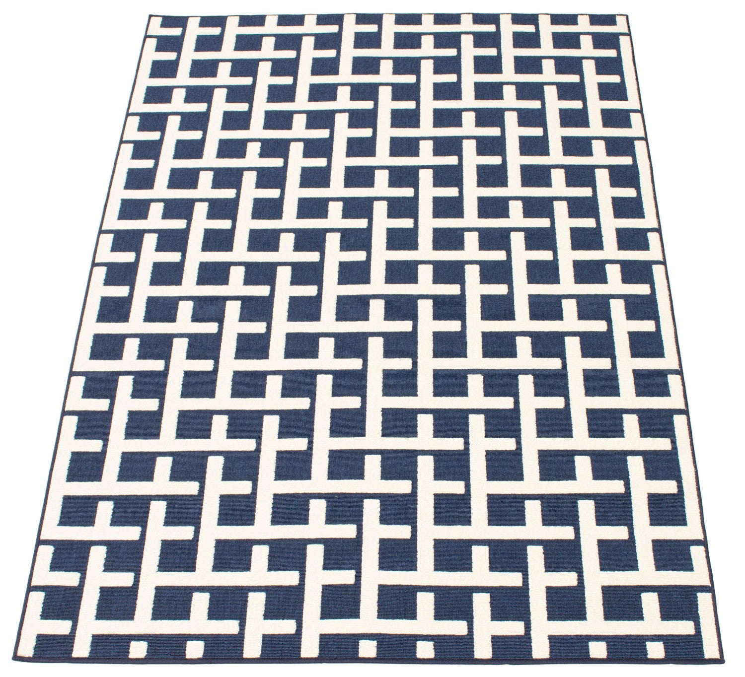 Brangane Blue 3'11" x 5'7" Area Rug|Carpette Brangane bleue 3 pi 11 po x 5 pi 7 po|D86F1QRM