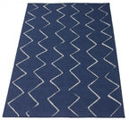 Kimi Blue 4'7" x 6'7" Area Rug|Carpette Kimi bleue 4 pi 7 po x 6 pi 7 po|D86FAVG7