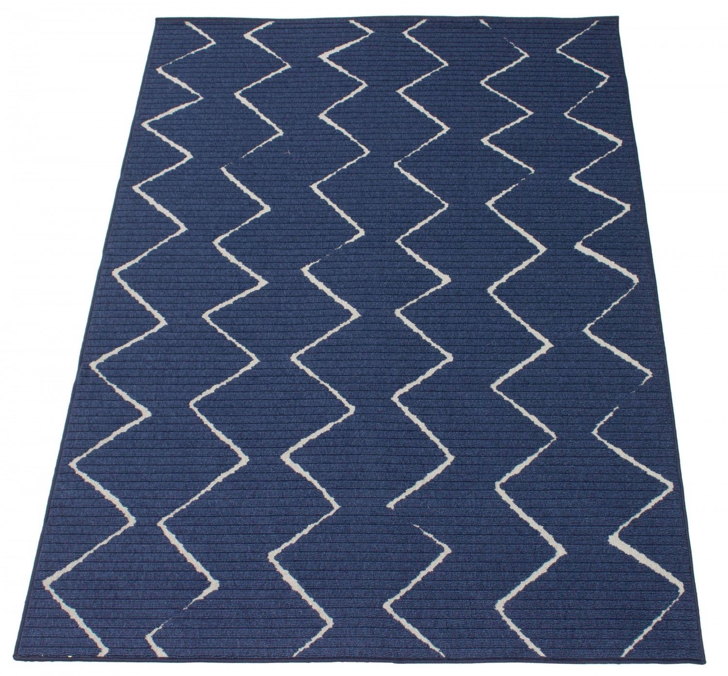 Kimi Blue 4'7" x 6'7" Area Rug|Carpette Kimi bleue 4 pi 7 po x 6 pi 7 po|D86FAVG7