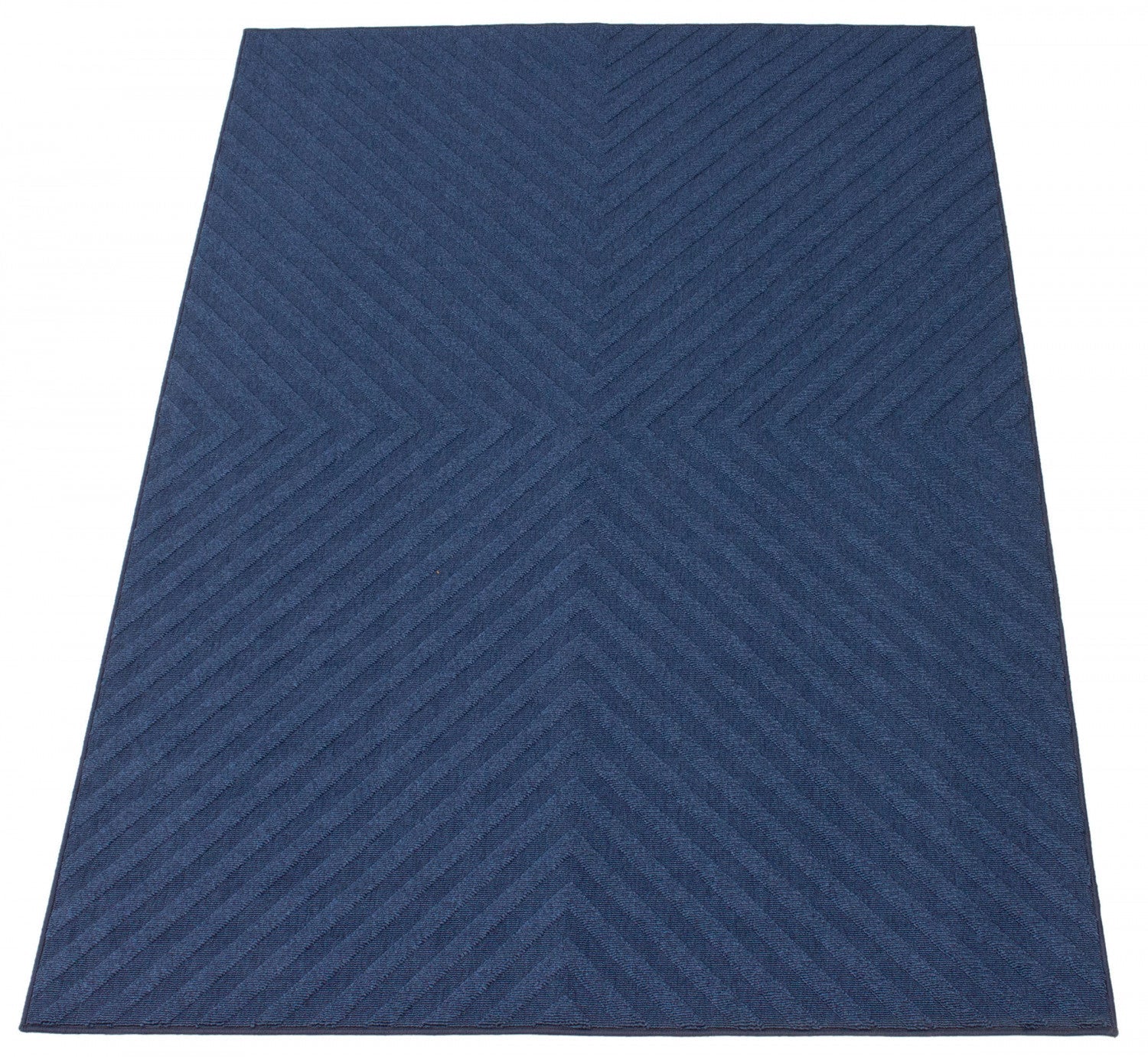 Dodie Blue 3'11" x 5'7" Area Rug|Carpette Dodie bleue 3 pi 11 po x 5 pi 7 po|D86FU1U9