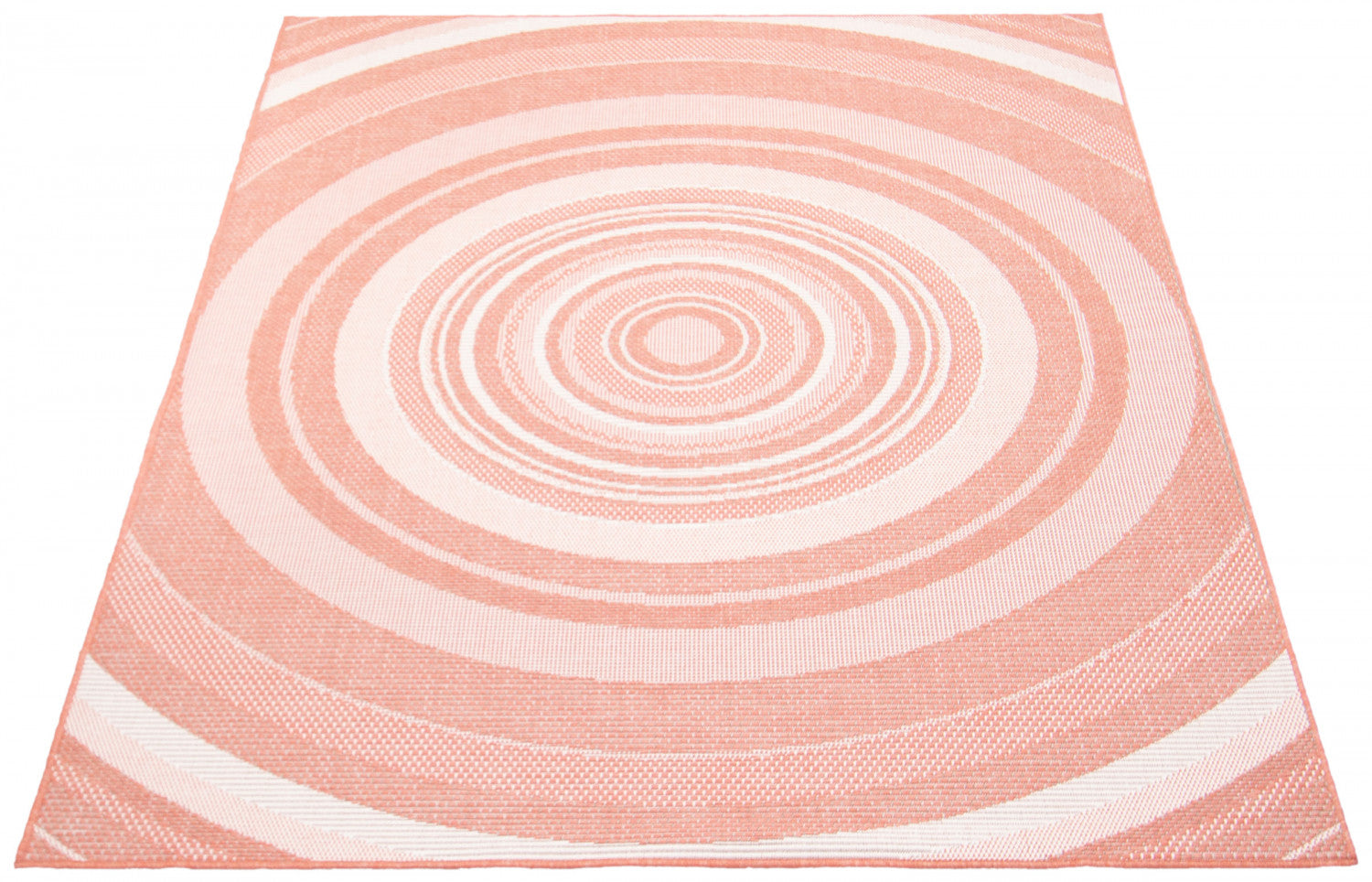 Neisha Modern Coral Rug 6'7" X 9'6" Area Rug|Carpette Neisha Modern corail 6 pi 7 po x 9 pi 6 po|D86F2H2M